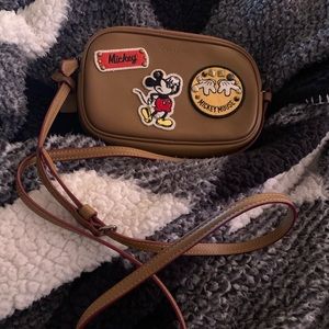 Coach x Disney Patches Crossbody